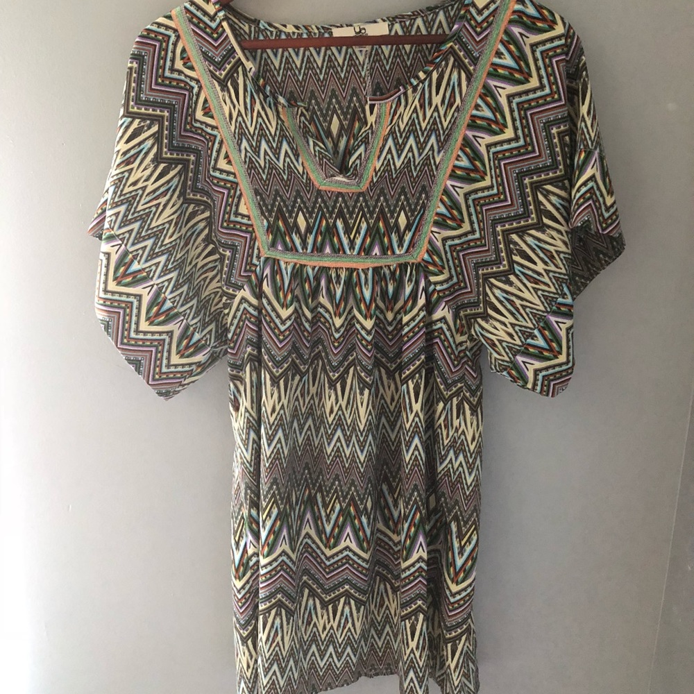 “Ya” California brand dress -multicolor *Spring*
